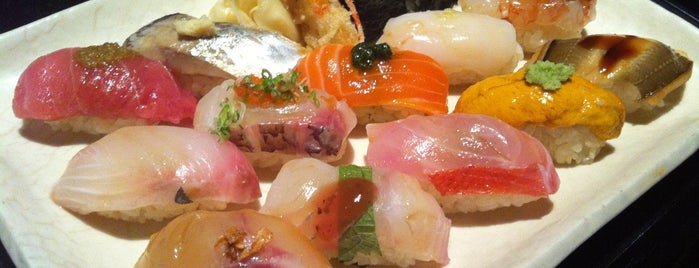 Sushi Yasaka is one of NYC Favourites.