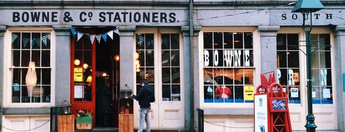 Bowne & Co. Printing Office is one of Stores to Visit.