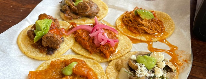 Guisados is one of NOHO, Glendale, Burbank, Atwater, Silver Lake, EP.