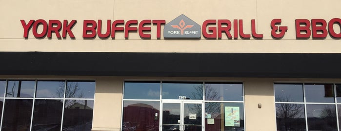 York Buffet (Sushi & Grill) is one of Chinese.