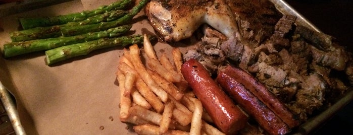 Smoke & Barrel is one of D.C.'s Top BBQ Joints.