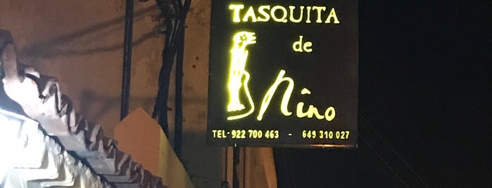Tasquita De Nino is one of para comer.
