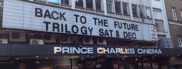 Prince Charles Cinema is one of London favs.