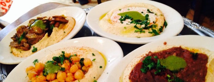 Hummus Place is one of Blink NYC Post-Gym Meals.