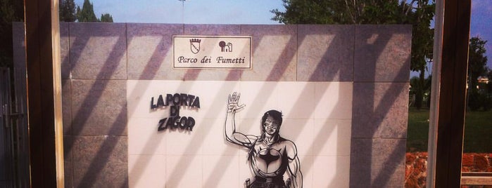 Parco Dei Fumetti is one of Mamo list.