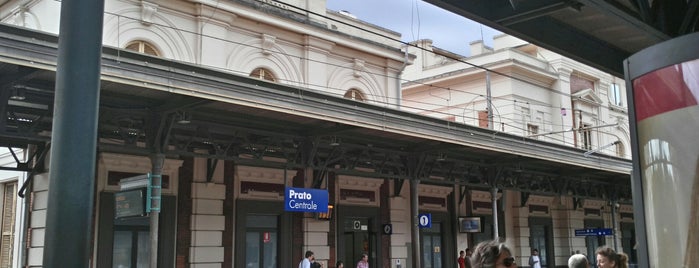 Prato Central Station is one of Prato <3.