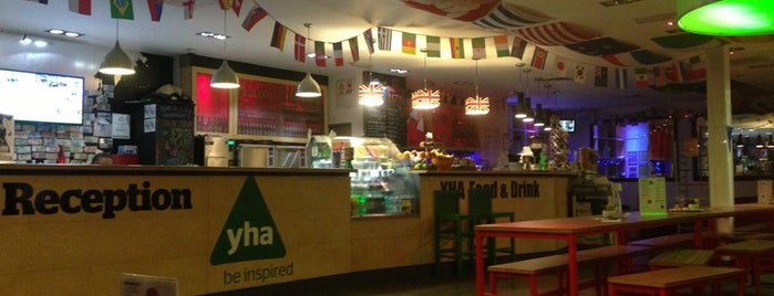 YHA London Central is one of London.