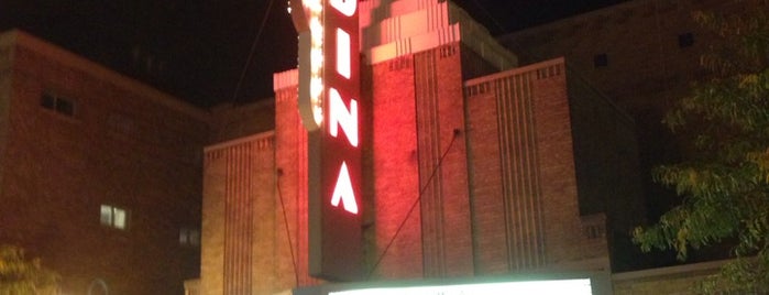 Edina Mann Theatre is one of Tempat yang Disukai Jay.