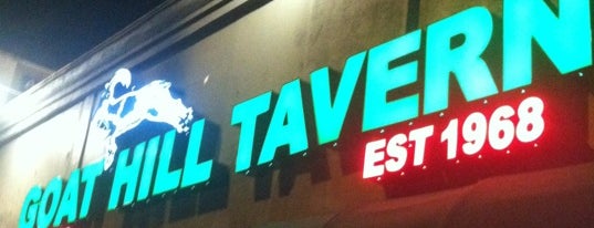 Goat Hill Tavern is one of Bars and Nightclubs.