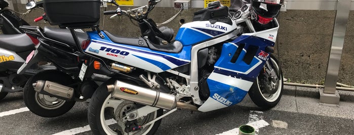 エコステーション21 あおい通り自転車 バイク駐車場