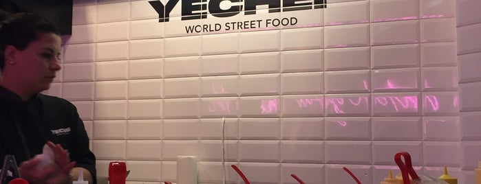 Yechef is one of Sushi-alles kouzines.
