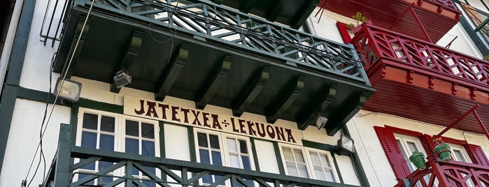 Lekuona Bar-Restaurante is one of Basque Country.
