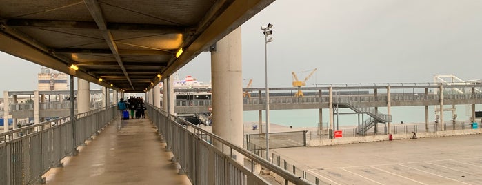 Estació Marítima is one of Locais curtidos por Jefferson.