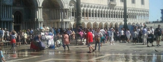Piazza San Marco is one of Venice 2012.