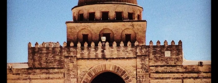 جامع عقبة بن نافع | La Grande Mosquée | Great Mosque of Kairouan is one of North Africa and Spain.