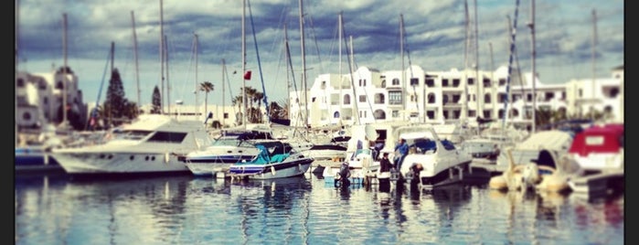 Port El Kantaoui is one of Lieux qui ont plu à Roman.