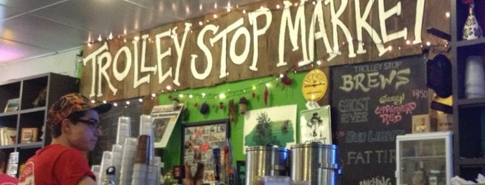 Trolley Stop Market is one of The 15 Best Homey Places in Memphis.