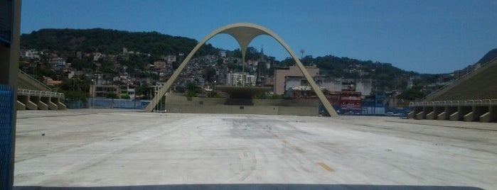 Sambódromo da Marquês de Sapucaí is one of Rio.