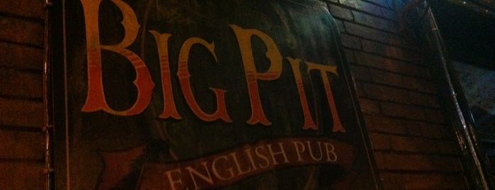 Big Pit is one of Pub a Napoli.