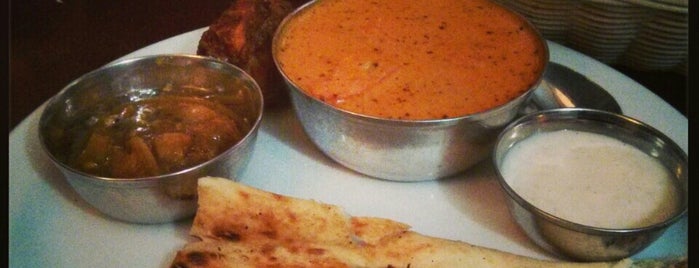 Kothur Indian Cuisine is one of Simran: сохраненные места.