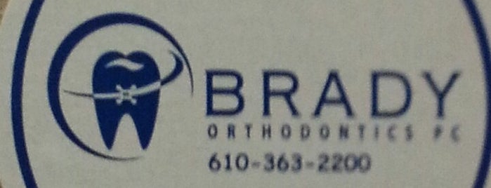 Brady Orthodontics is one of Lorraine-Lori'nin Beğendiği Mekanlar.