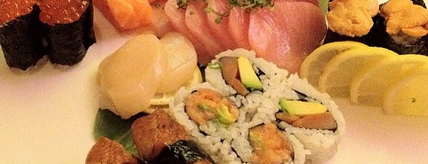 Fuji Sushi is one of EATERIES.