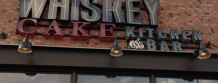 Whiskey Cake Kitchen & Bar is one of OKC.