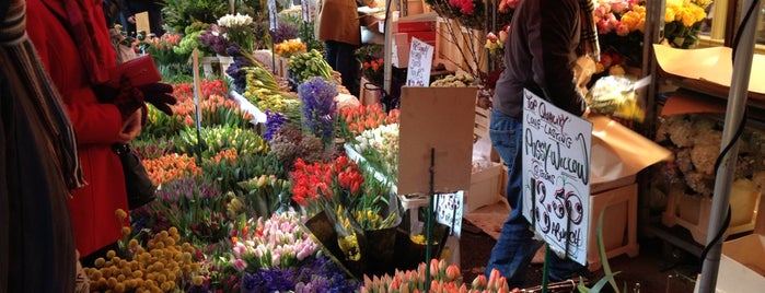 Columbia Road Flower Market is one of London.