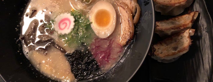 Ramen Takumi is one of Aarhus.