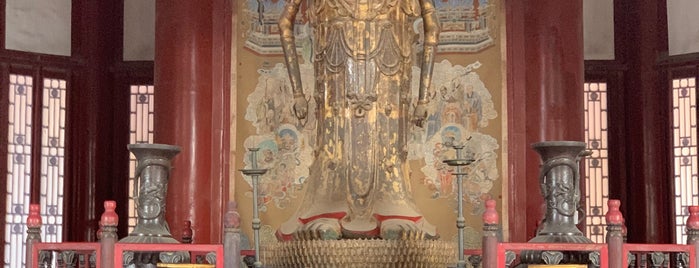 Thousand Hand Guanyin Buddha is one of China.