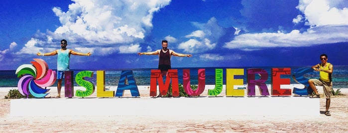 Isla Mujeres is one of Tempat yang Disukai Josh.