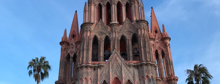 San Miguel de Allende is one of Tempat yang Disukai Josh.