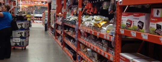 The Home Depot is one of visitado.