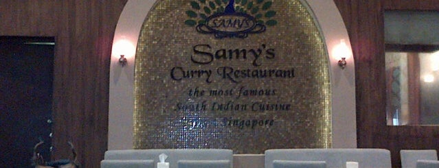 Samy curry Pacific Place is one of Restoran Favorit.