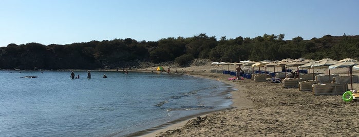 Glistra Beach is one of Rodos beaches.