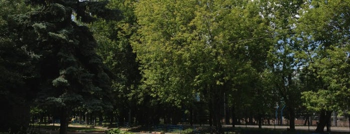 Фестивальный парк is one of Ника : понравившиеся места.