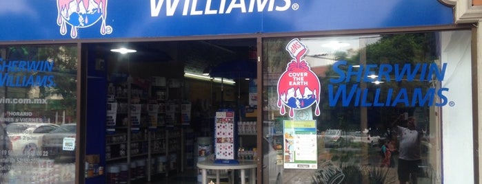 Sherwin Williams is one of Guadalajara.