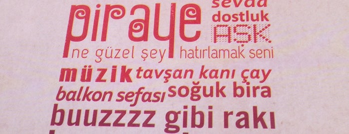 Piraye is one of Bursa- Silkworm List1.