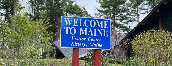 Maine State Visitor Information Center is one of the list.