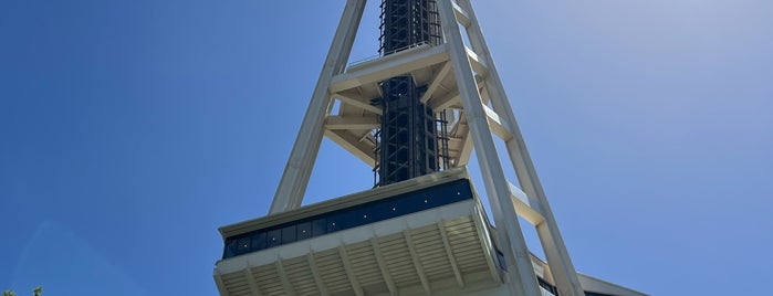 Space Needle: Observation Deck is one of Seattle w/Nova.