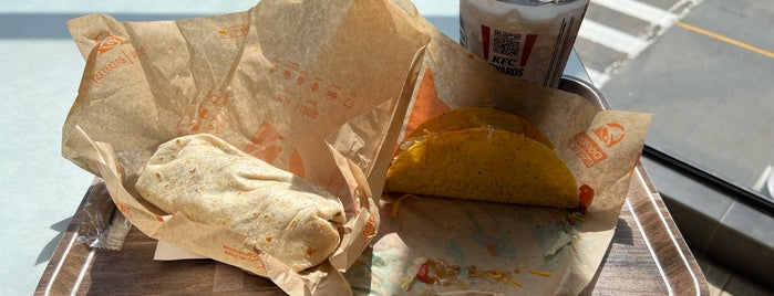 Taco Bell is one of Stacey and Me.