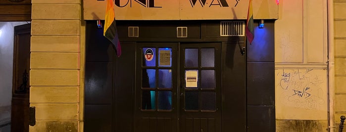 One Way is one of Paris Gay.