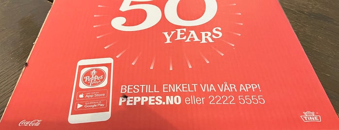 Peppes Pizza is one of Summer 2019.