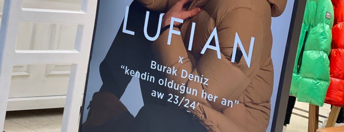 Lufian is one of Optimum Outlet Adana.
