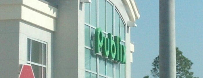 Publix is one of Locais salvos de Kimmie.