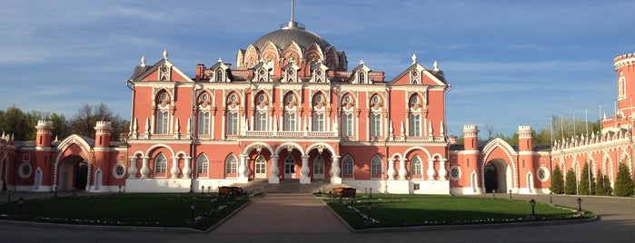 Petroff Palace is one of Архитектура Москвы.