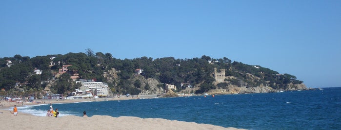 Platja de Lloret de Mar is one of Vakantie.