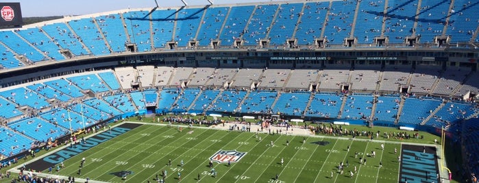 Bank of America Stadium is one of Stadium 3-11-56.