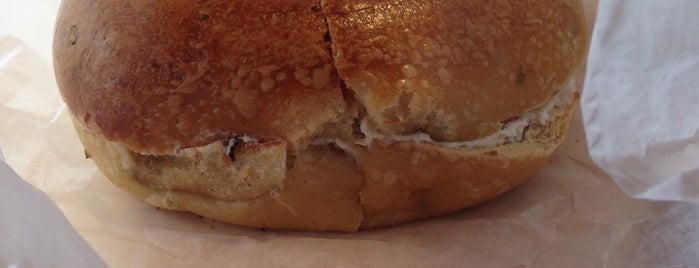 Bruegger's Bagel Bakery is one of Lansing.