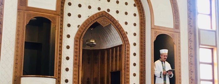 Bağışlayan Camii is one of Konya Meram Mescit ve Camileri.